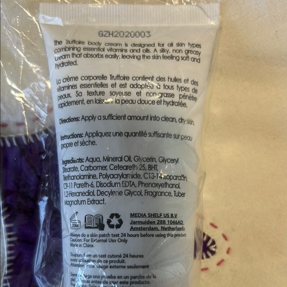Truffoire Body Cream - Picture 2 of 2
